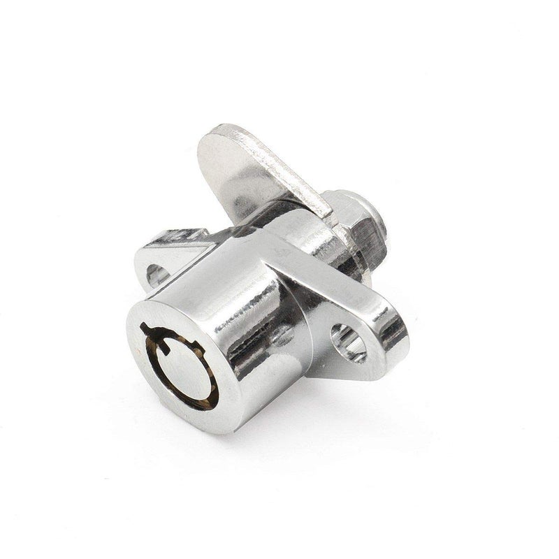 CELOMT Hard Saddlebag Saddle Bag Lock Set for Harley Touring Electra Glide+Road Glide+Street Glide+Road King+Ultra Glide 1993-2013 Includes 3 Keys - Image 5